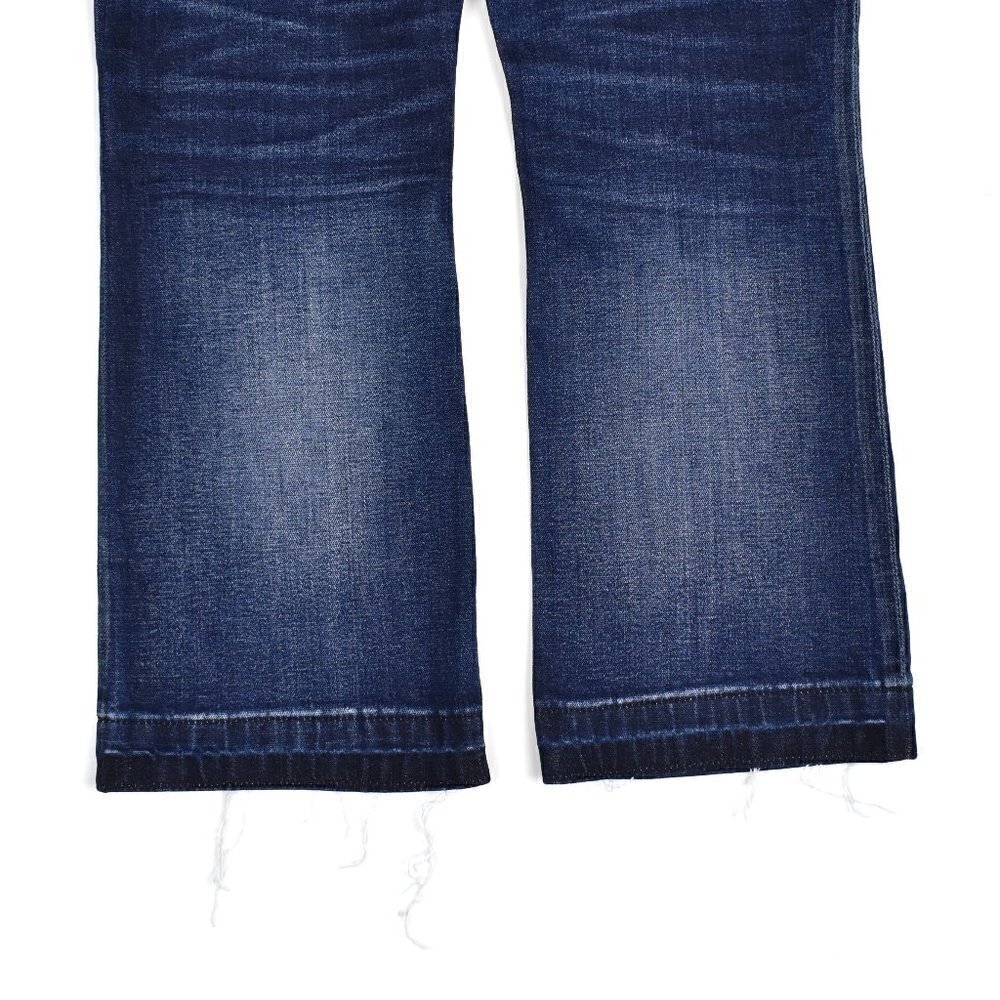 Madewell Cali Demi Boot Jeans Patch Pocket Edition 26 - Picture 4 of 7